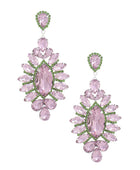 Marquise Rhinestone Dangle Earring - Body By J'ne