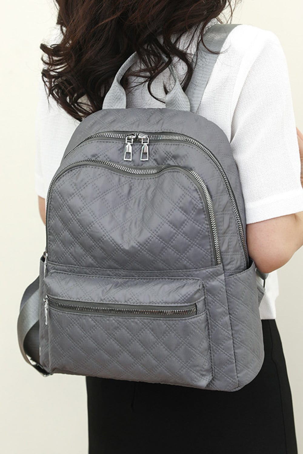 Medium Polyester Backpack - Body By J'ne