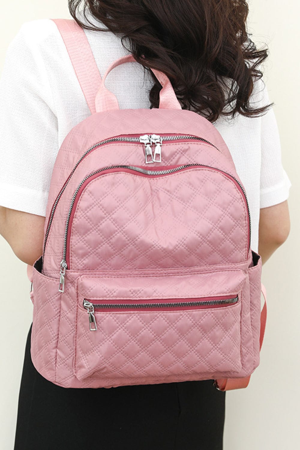 Medium Polyester Backpack - Body By J'ne