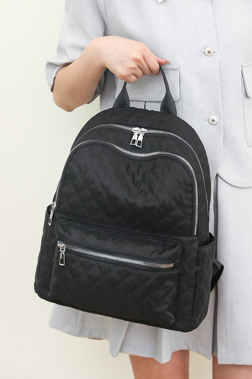 Medium Polyester Backpack - Body By J'ne