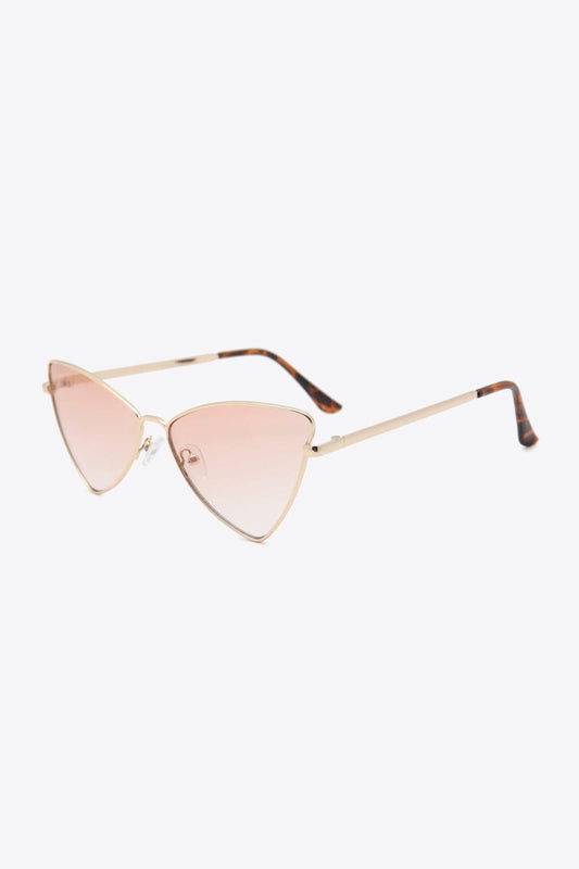 Metal Frame Cat-Eye Sunglasses - Body By J'ne