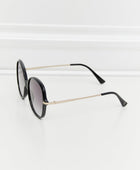 Metal-Plastic Hybrid Full Rim Sunglasses - Body By J'ne