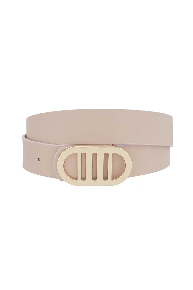 Modern Gridded Oval Standard Belt - Body By J'ne