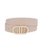 Modern Gridded Oval Standard Belt - Body By J'ne