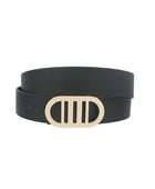 Modern Gridded Oval Standard Belt - Body By J'ne