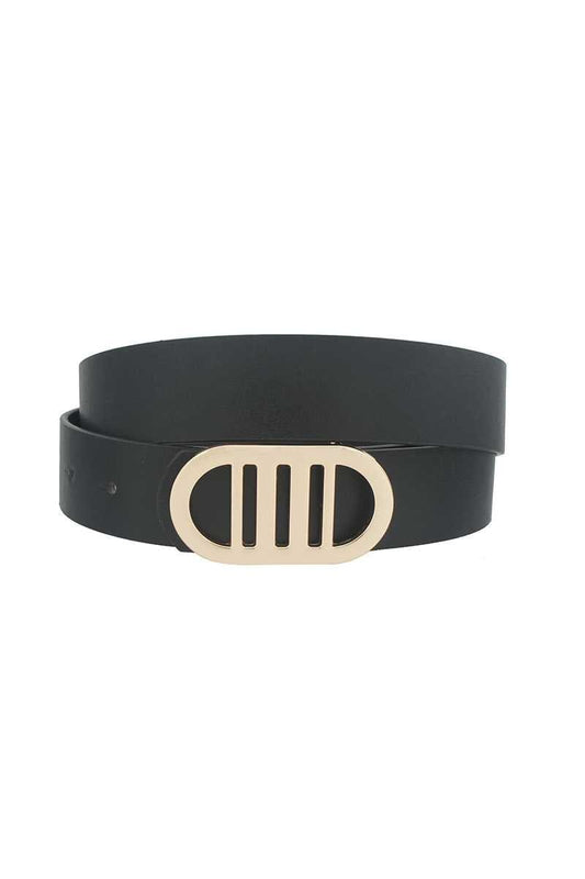 Modern Gridded Oval Standard Belt - Body By J'ne