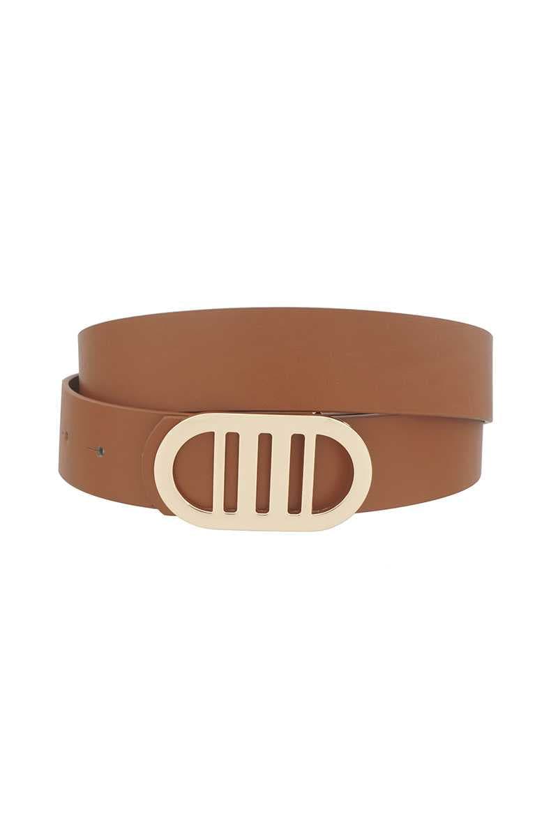 Modern Gridded Oval Standard Belt - Body By J'ne