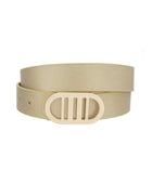 Modern Gridded Oval Standard Belt - Body By J'ne