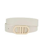 Modern Gridded Oval Standard Belt - Body By J'ne