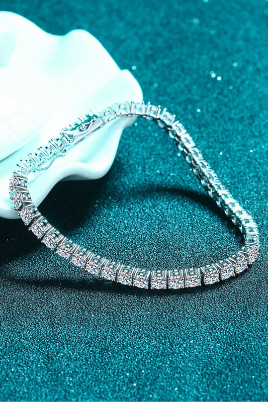 Moissanite Bracelet - Body By J'ne