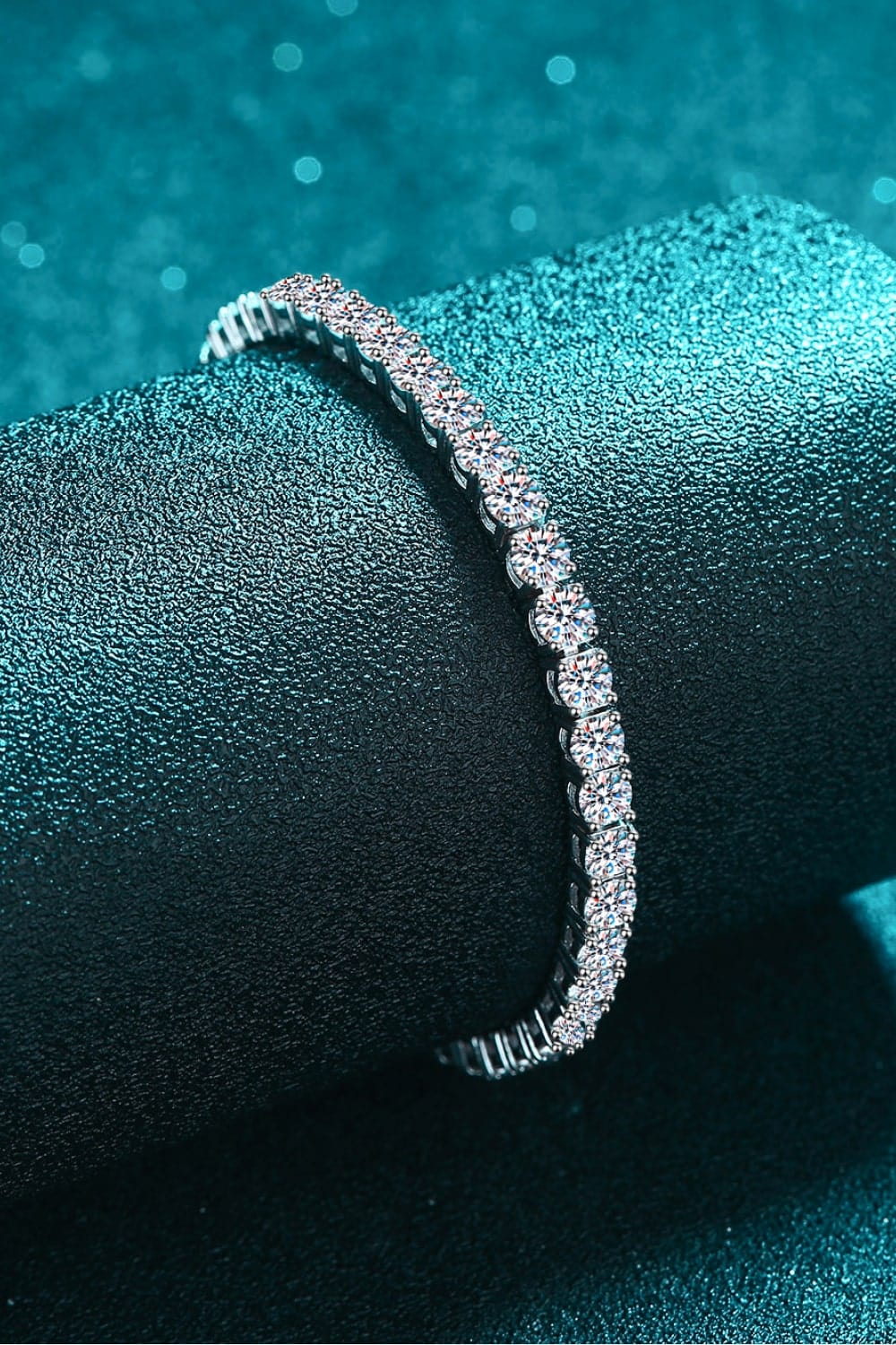 Moissanite Bracelet - Body By J'ne