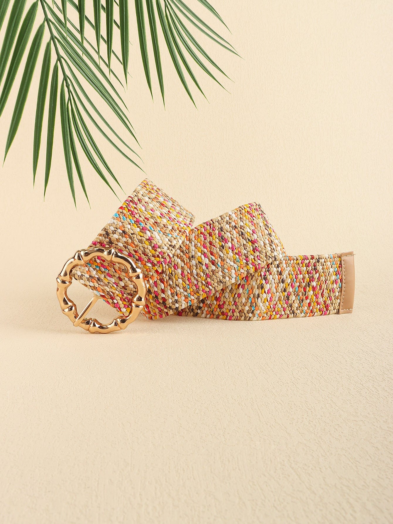 Multicolored Wide Belt - Body By J'ne