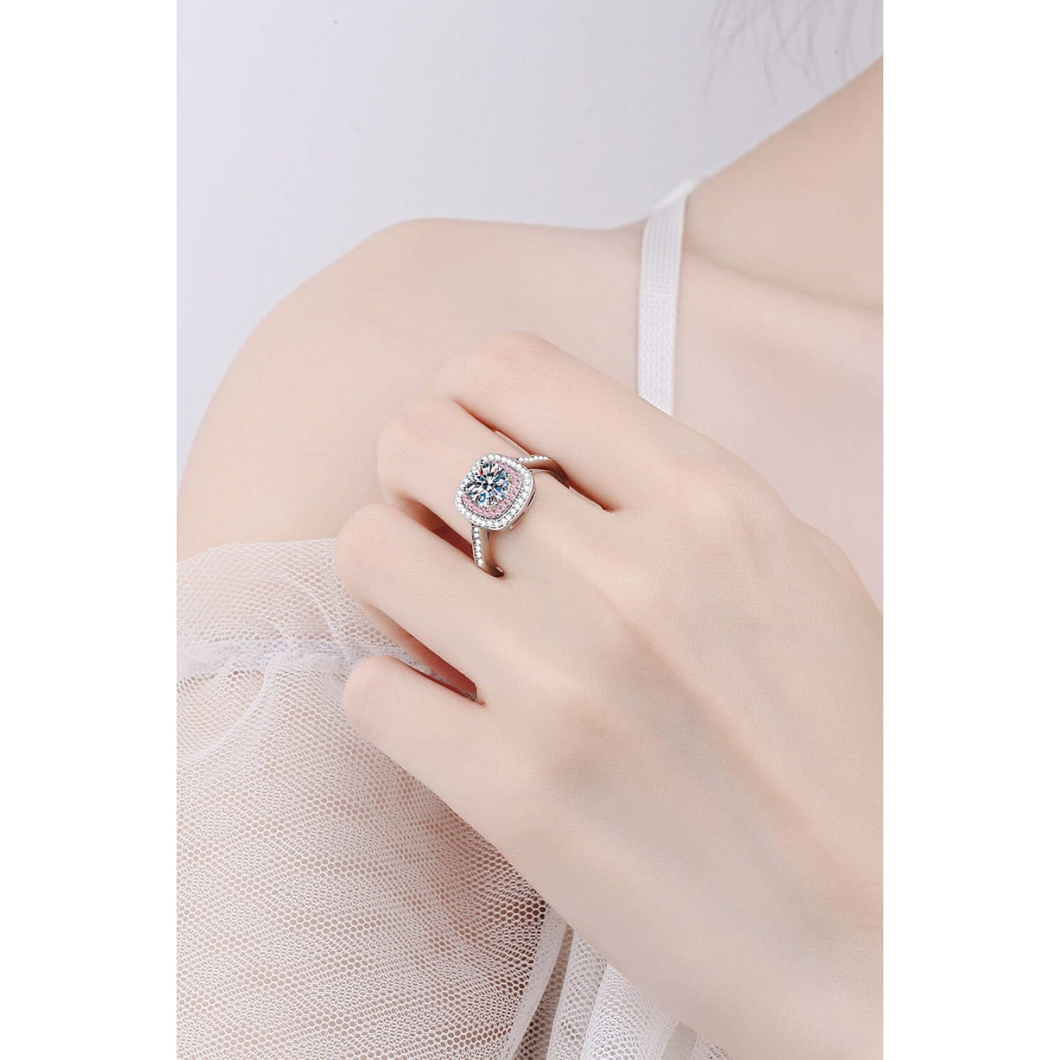 Need You Now Moissanite Ring - Body By J'ne