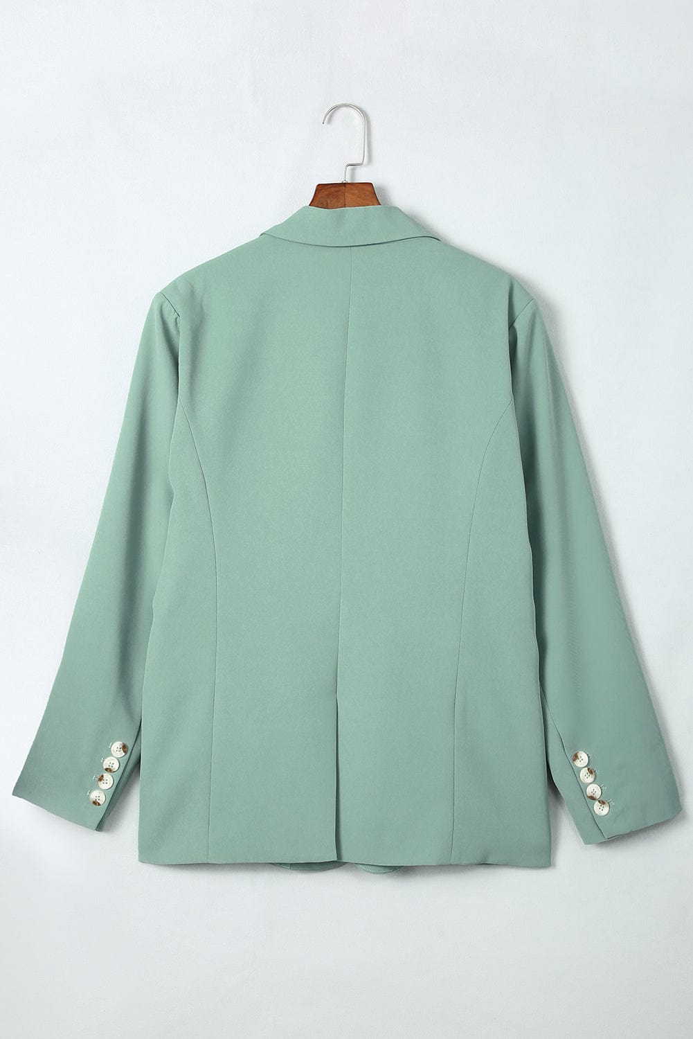 One-Button Flap Pocket Blazer - Body By J'ne