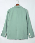 One-Button Flap Pocket Blazer - Body By J'ne