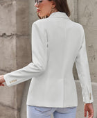 One-Button Flap Pocket Blazer - Body By J'ne