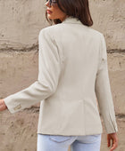 One-Button Flap Pocket Blazer - Body By J'ne