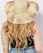 Palm Leaf Straw Sun Hat - Body By J'ne