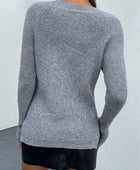 Pearl Me Rib-Knit Sweater - Body By J'ne