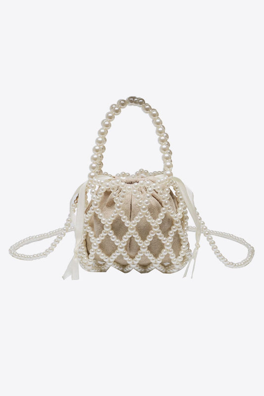 Pearl Polyester Crossbody Bag - Body By J'ne