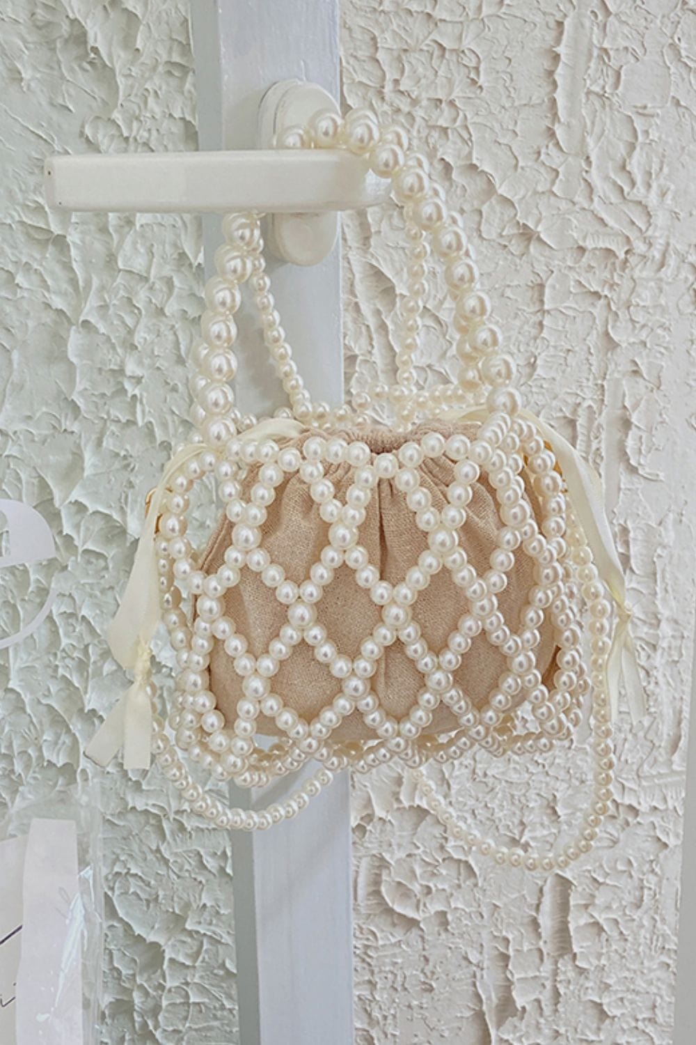 Pearl Polyester Crossbody Bag - Body By J'ne