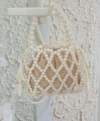 Pearl Polyester Crossbody Bag - Body By J'ne