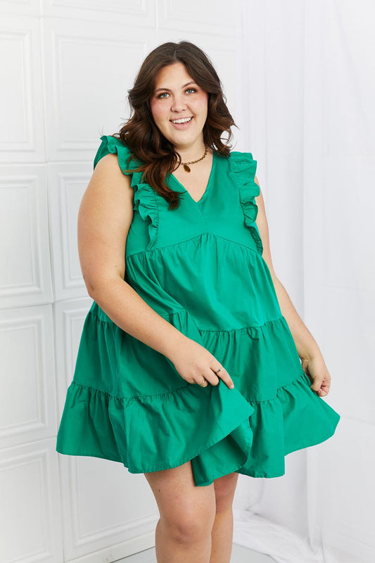 Play Date Ruffle Dress - Body By J'ne