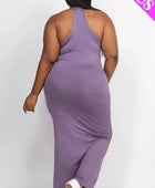 Plus Racer Back Maxi Dress - Body By J'ne