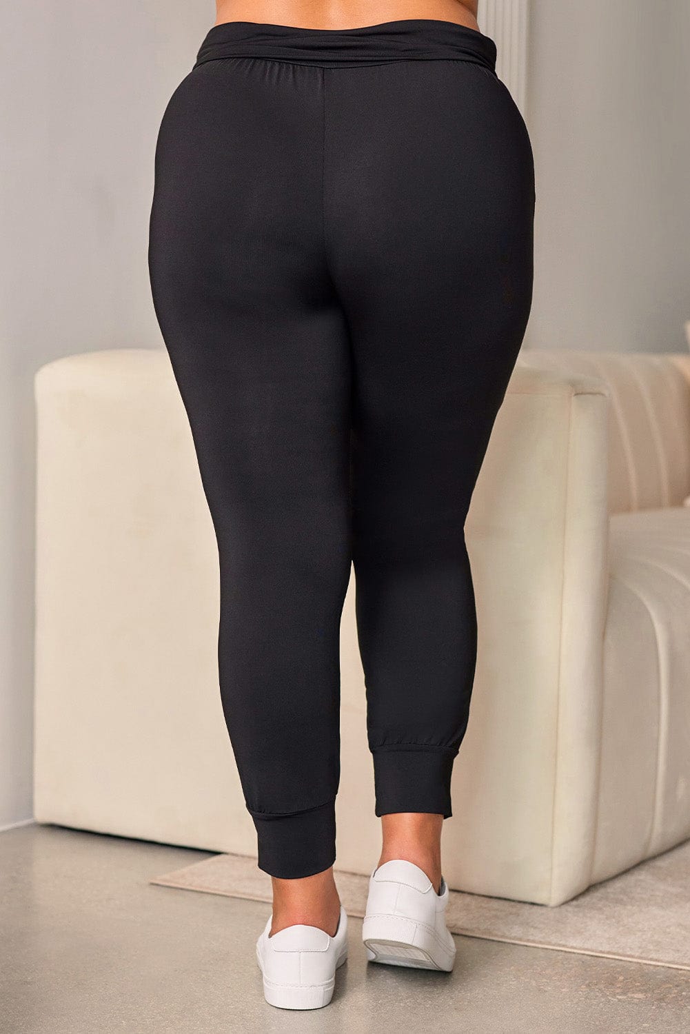 Plus Size High Waist Skinny Pants - Body By J'ne