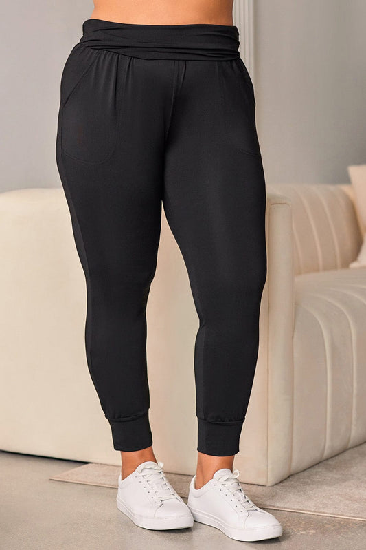 Plus Size High Waist Skinny Pants - Body By J'ne