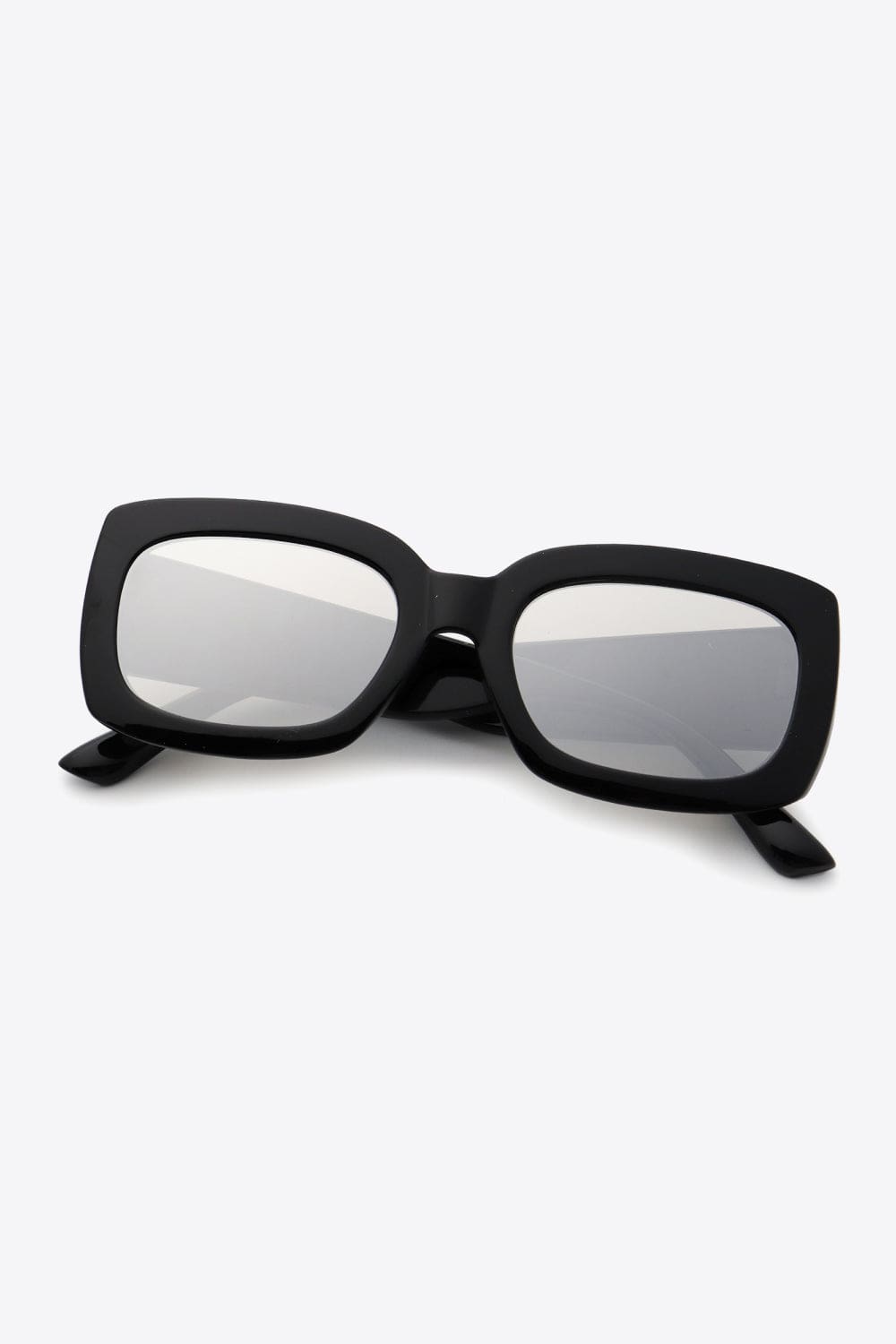 Polycarbonate Frame Rectangle Sunglasses - Body By J'ne