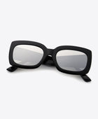 Polycarbonate Frame Rectangle Sunglasses - Body By J'ne