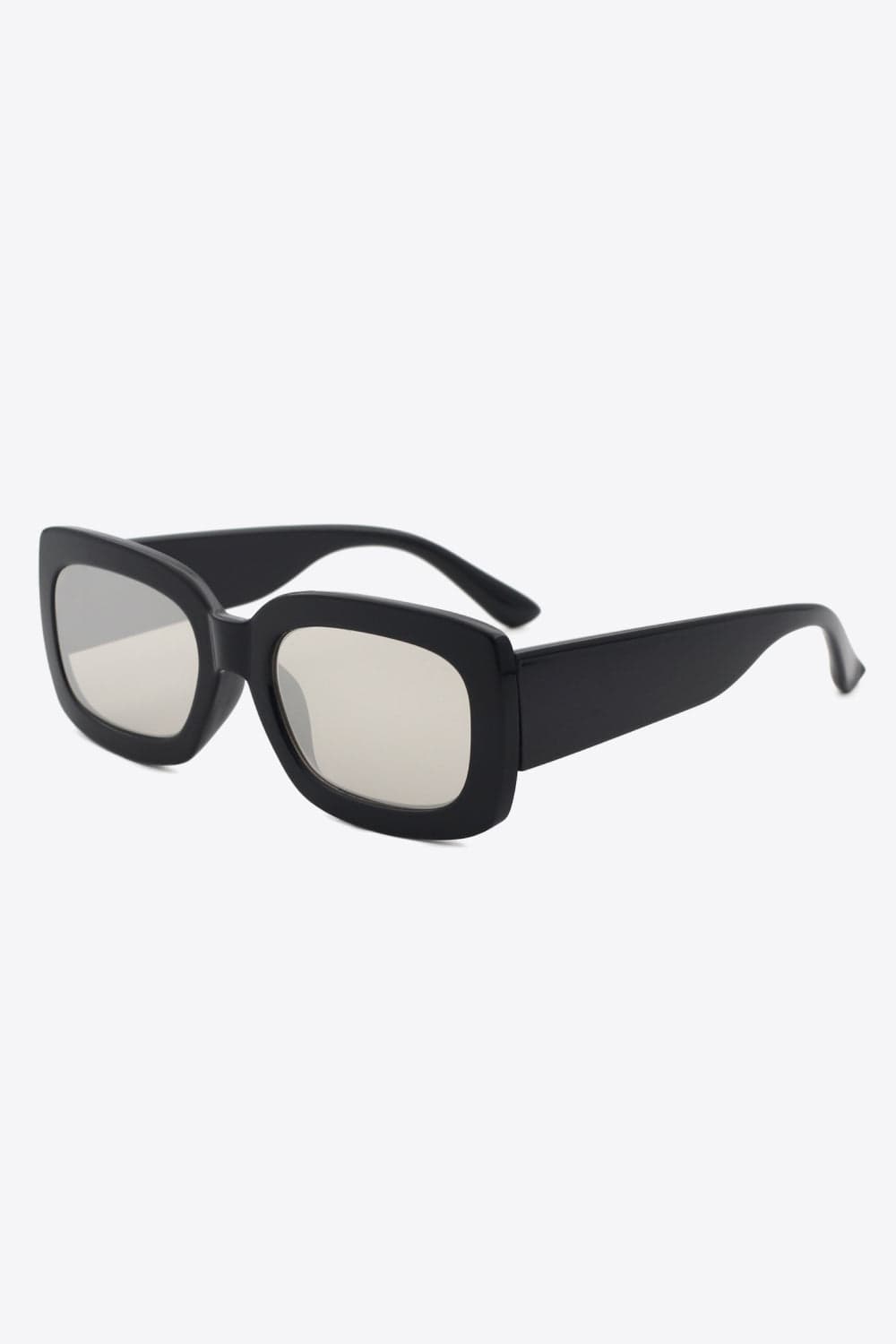 Polycarbonate Frame Rectangle Sunglasses - Body By J'ne