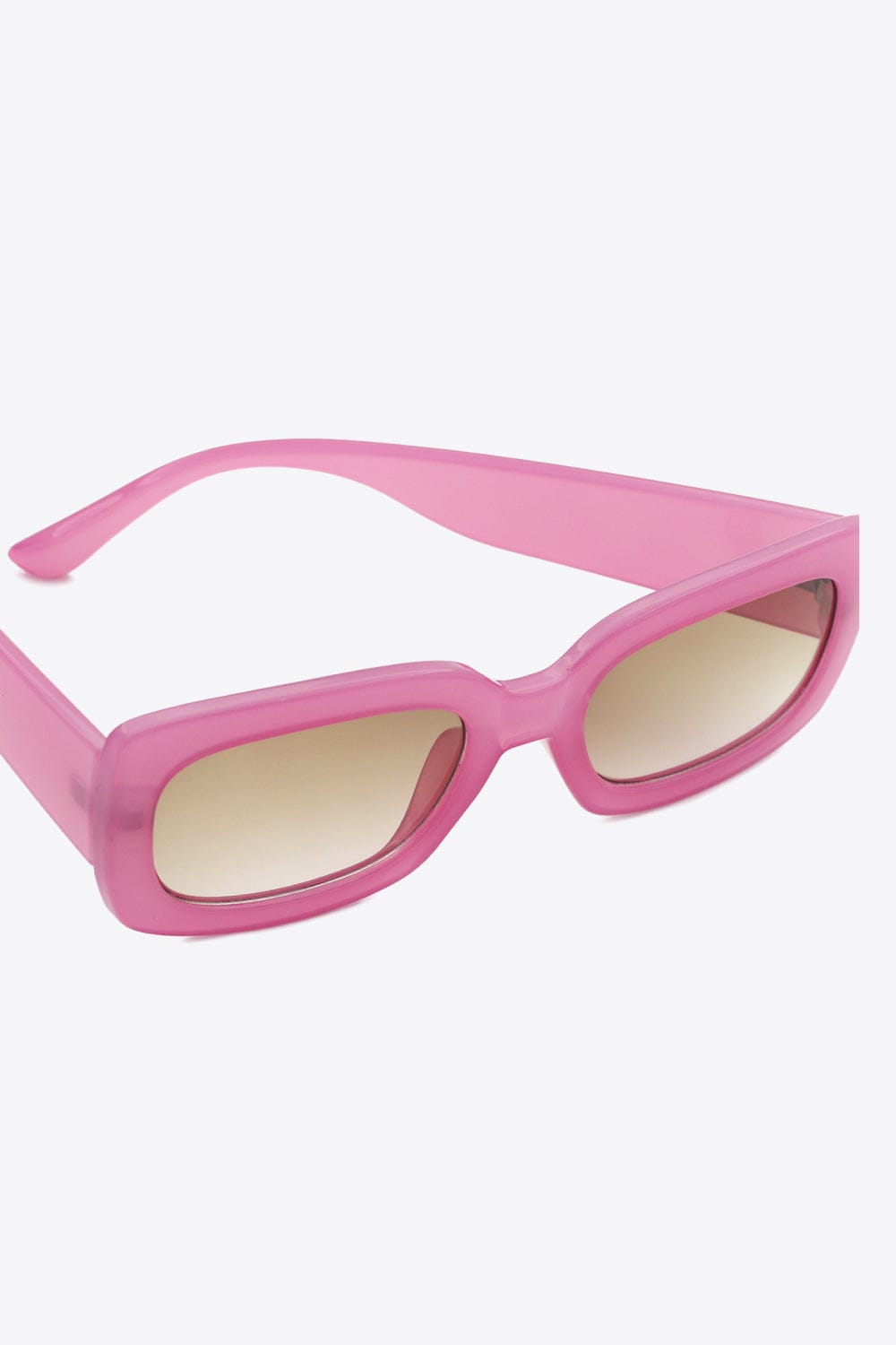 Polycarbonate Frame Rectangle Sunglasses - Body By J'ne