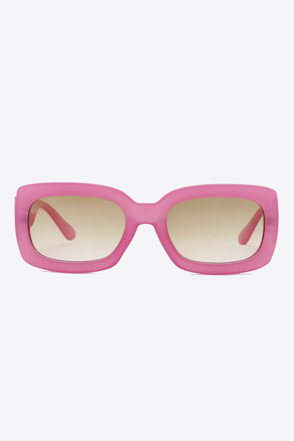 Polycarbonate Frame Rectangle Sunglasses - Body By J'ne