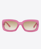 Polycarbonate Frame Rectangle Sunglasses - Body By J'ne