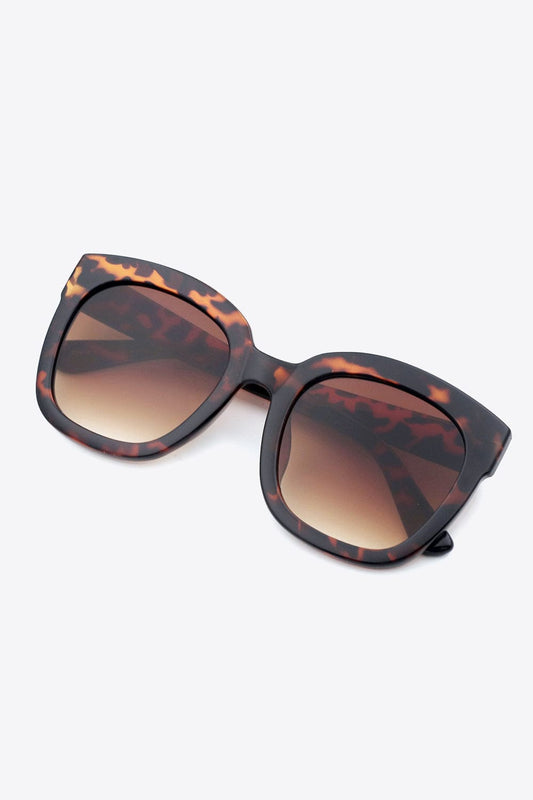 Polycarbonate Frame Square Sunglasses - Body By J'ne