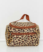 Printed Makeup Bag with Strap - Body By J'ne