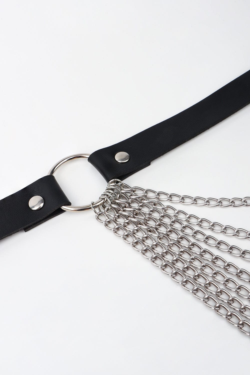 PU Belt with Chain - Body By J'ne
