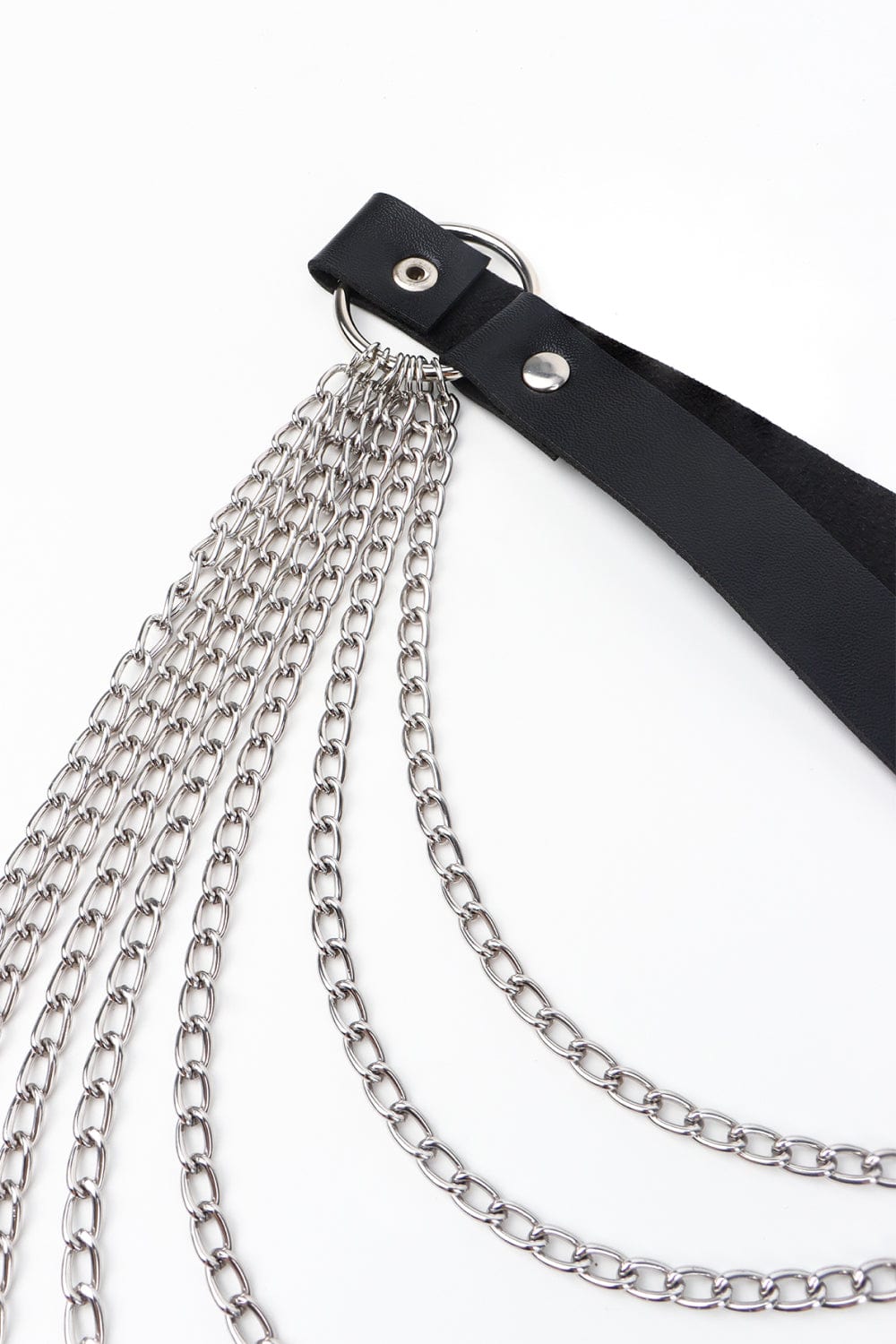 PU Belt with Chain - Body By J'ne