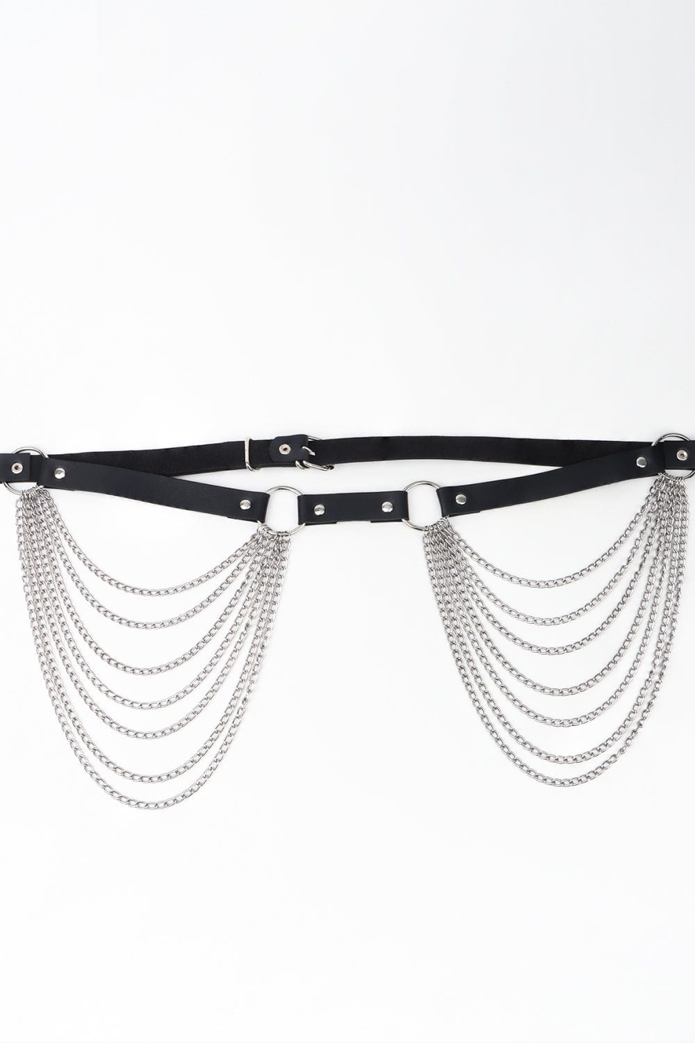 PU Belt with Chain - Body By J'ne