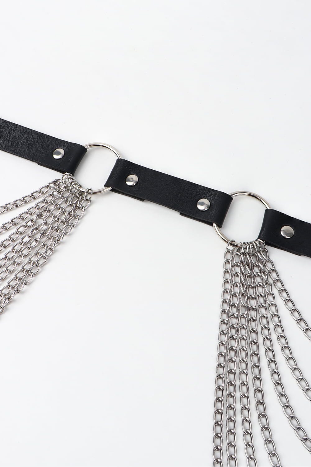 PU Belt with Chain - Body By J'ne