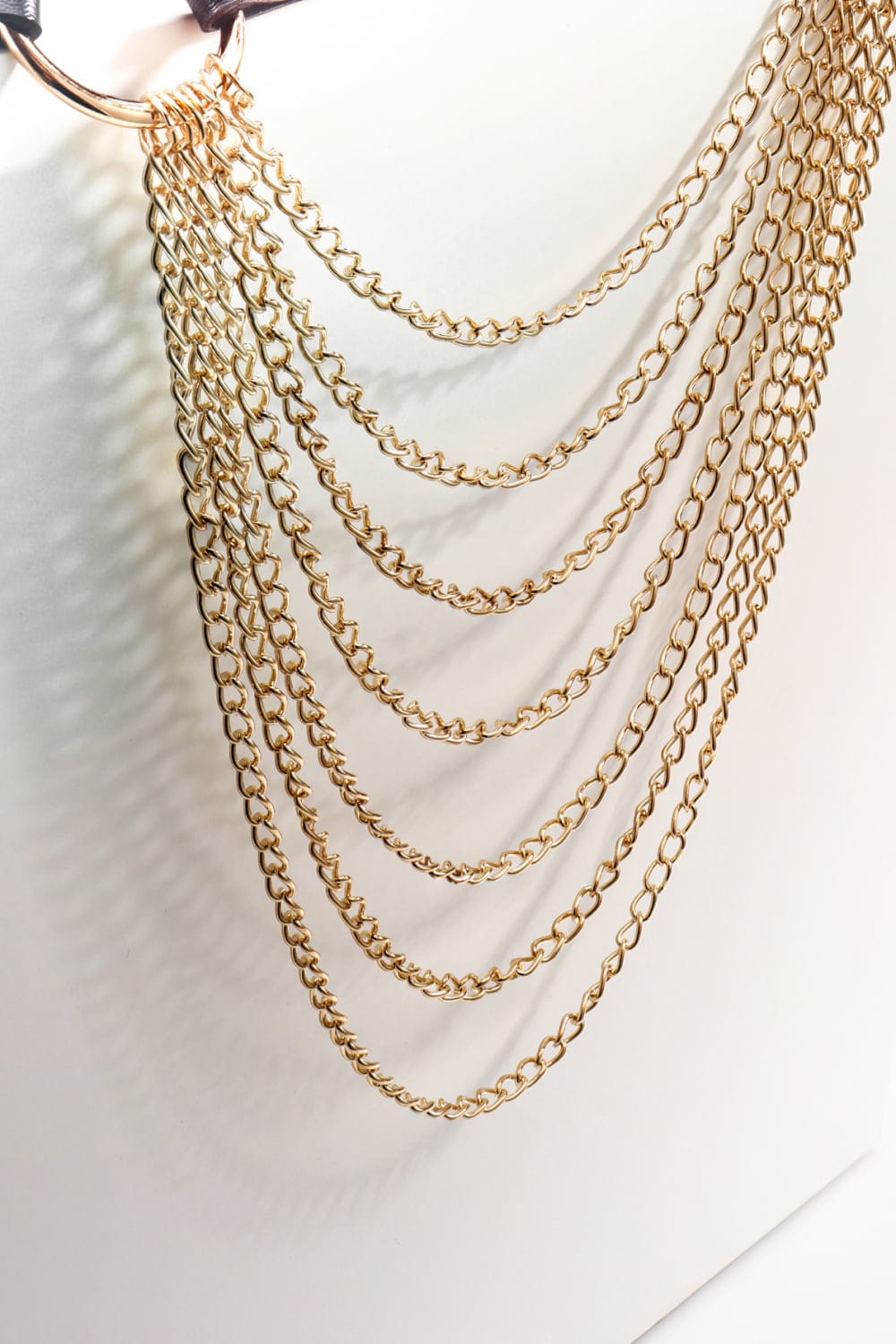 PU Belt with Chain - Body By J'ne