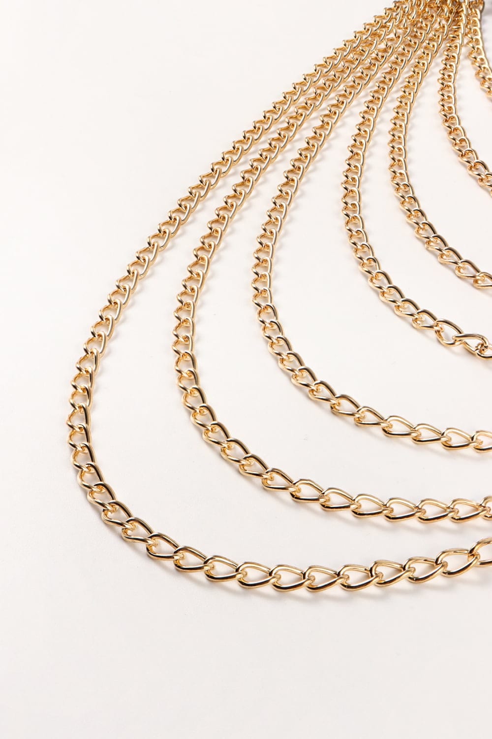 PU Belt with Chain - Body By J'ne