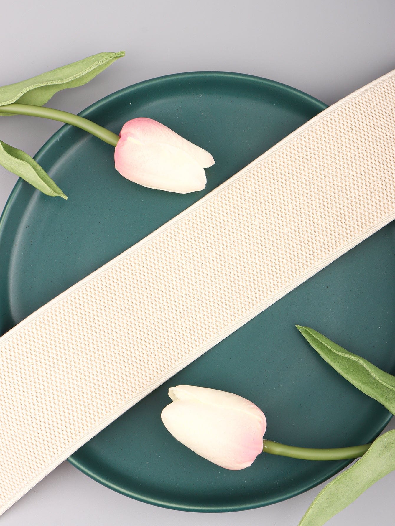 PU Elastic Wide Belt with Alloy Buckle - Body By J'ne