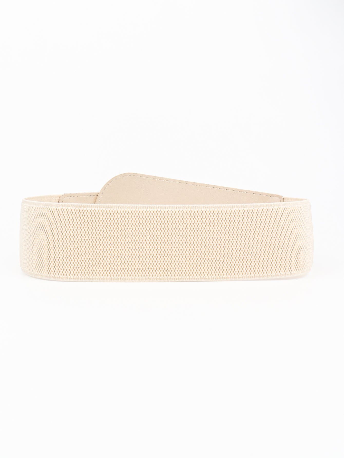 PU Elastic Wide Belt with Alloy Buckle - Body By J'ne