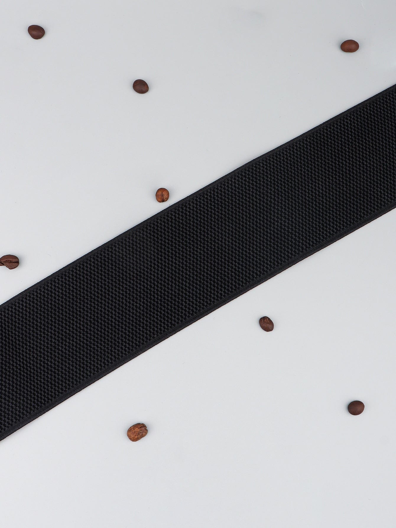 PU Elastic Wide Belt with Alloy Buckle - Body By J'ne