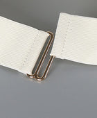 PU Leather Wide Elastic Belt - Body By J'ne