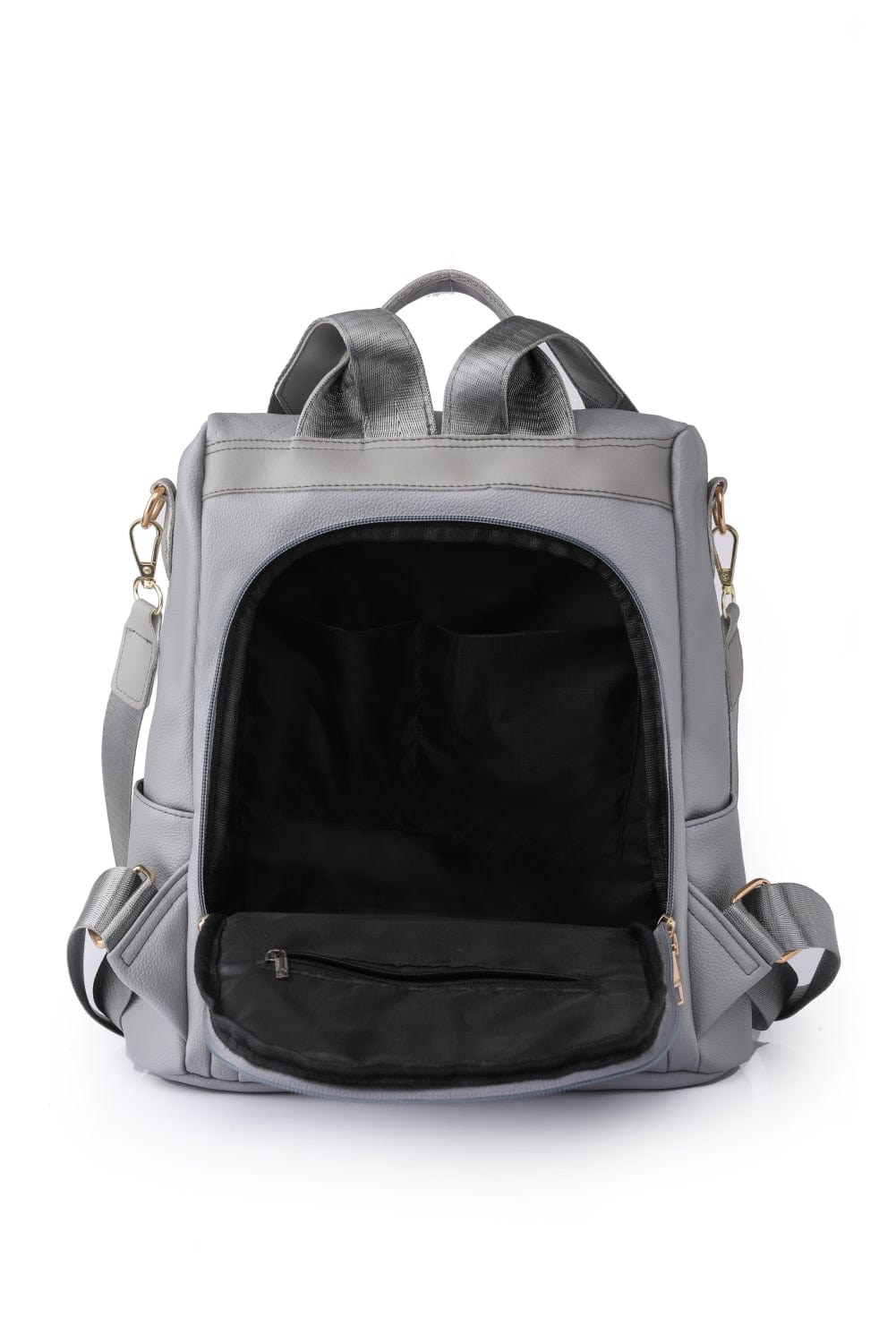 Pum-Pum Zipper Backpack - Body By J'ne