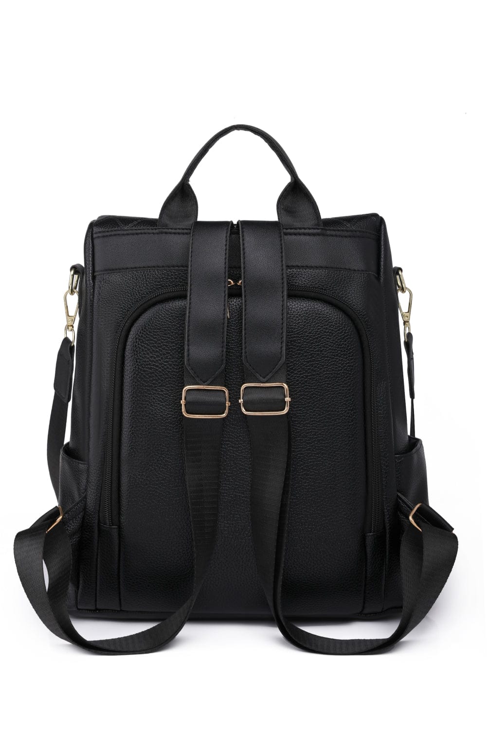 Pum-Pum Zipper Backpack - Body By J'ne